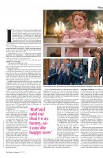 NICOLA COUGHLAN in Observer Magazine, February 2022