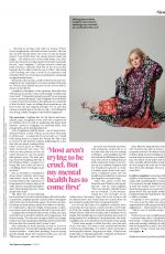 NICOLA COUGHLAN in Observer Magazine, February 2022
