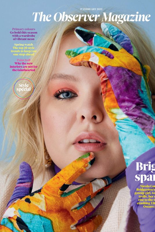 NICOLA COUGHLAN in Observer Magazine, February 2022