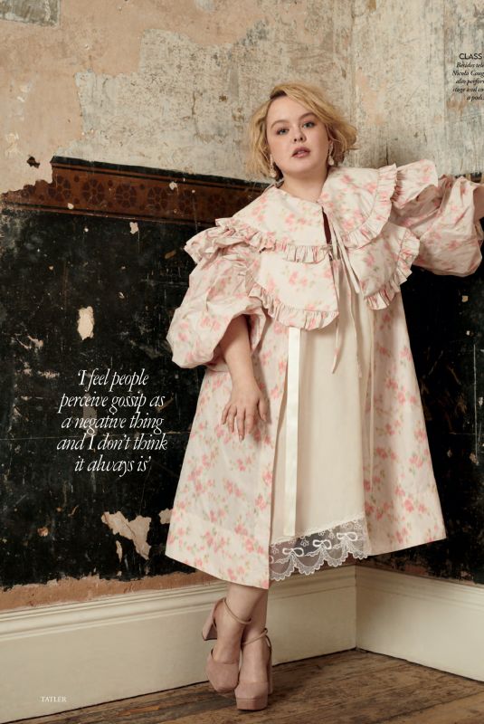 NICOLA COUGHLAN in Tatler Magazine, UK April 2022