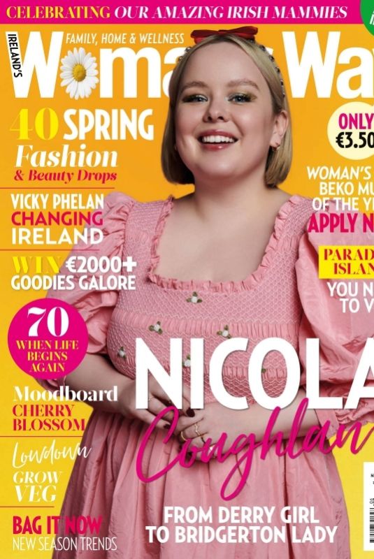 NICOLA COUGHLAN in Woman