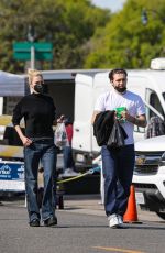 NICOLA PELTZ and Brooklyn Beckham Out at Beverly Hills Farmers Market 03/13/2022