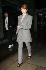 NICOLA ROBERTS Arrives at Vanity Fair EE Rising Star Award Party in London 03/01/2022
