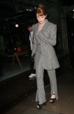 NICOLA ROBERTS Arrives at Vanity Fair EE Rising Star Award Party in London 03/01/2022