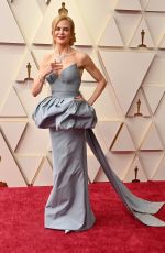 NICOLE KIDMAN at 94th Annual Academy Awards at Dolby Theatre in Los Angeles 03/27/2022