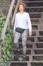 NICOLE MURPHY at a Tough Workout Session in Santa Monica 03/08/2022