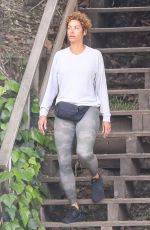 NICOLE MURPHY at a Tough Workout Session in Santa Monica 03/08/2022