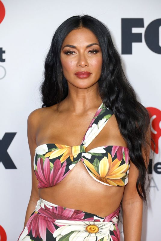 NICOLE SCHERZINGER at Iheartradio Music Awards in Los Angeles 03/22/2022