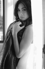 NICOLE SCHERZINGER - Black and White Photoshoot 03/11/2022
