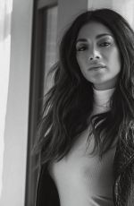 NICOLE SCHERZINGER - Black and White Photoshoot 03/11/2022