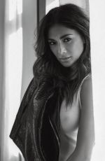 NICOLE SCHERZINGER - Black and White Photoshoot 03/11/2022