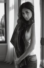 NICOLE SCHERZINGER - Black and White Photoshoot 03/11/2022