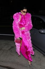 NICOLE WILLIAMS Arives at Giorgio Baldi in Santa Monica 03/16/2022