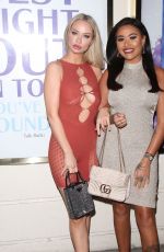 NIKITA JASMINE and JESSIKA POWER Leaves Mamma Mia in London 06/05/2022