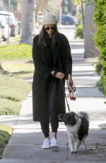 NINA DOBREV and Shaun White Out in Los Angeles 03/07/2022