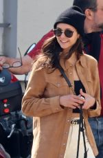 NINA DOBREV Out with Her Family in Greece 03/25/2022