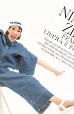 NINA ZILLI for Donna Moderna, March 2022 