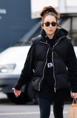 NOOMI RAPACE Out and About in London 03/03/2022