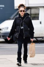 NOOMI RAPACE Out and About in London 03/03/2022