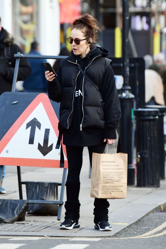 NOOMI RAPACE Out and About in London 03/03/2022