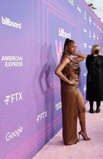 NORMANI at Billboard Women in Music 2022 in Inglewood 03/02/2022
