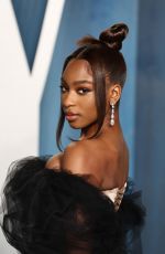 NORMANI KORDEI at 2022 Vanity Fair Oscar Party in Beverly Hills 03/27/2022