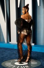 NORMANI KORDEI at 2022 Vanity Fair Oscar Party in Beverly Hills 03/27/2022