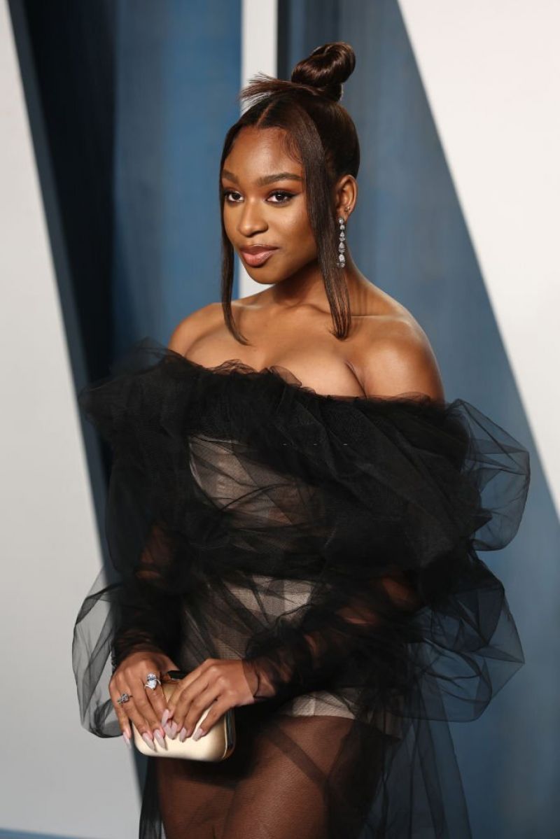 NORMANI KORDEI at 2022 Vanity Fair Oscar Party in Beverly Hills 03/27/2022 – HawtCelebs