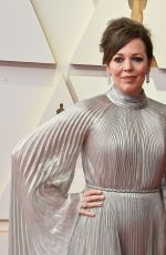 OLIVIA COLMAN at 94th Annual Academy Awards at Dolby Theatre in Los Angeles 03/27/2022