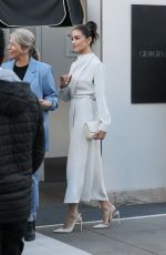 OLIVIA CULPO Arrives at Giorgio Armani Pre-oscars Party in Beverly Hills 03/26/2022
