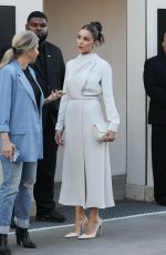 OLIVIA CULPO Arrives at Giorgio Armani Pre-oscars Party in Beverly Hills 03/26/2022