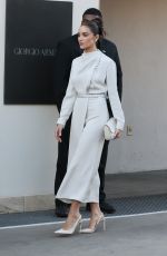 OLIVIA CULPO Arrives at Giorgio Armani Pre-oscars Party in Beverly Hills 03/26/2022