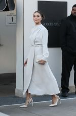 OLIVIA CULPO Arrives at Giorgio Armani Pre-oscars Party in Beverly Hills 03/26/2022