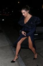 OLIVIA CULPO Arrives at Olivetta Restaurant in West Hollywood 03/24/2022