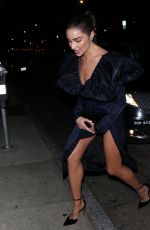 OLIVIA CULPO Arrives at Olivetta Restaurant in West Hollywood 03/24/2022
