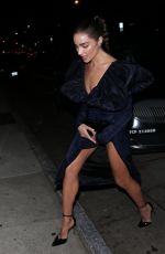 OLIVIA CULPO Arrives at Olivetta Restaurant in West Hollywood 03/24/2022