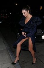 OLIVIA CULPO Arrives at Olivetta Restaurant in West Hollywood 03/24/2022