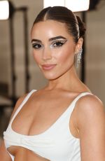 OLIVIA CULPO at Giambattista Valli Fashion Show in Paris 03/07/2022