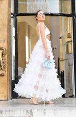 OLIVIA CULPO at Giambattista Valli Fashion Show in Paris 03/07/2022