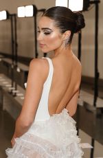 OLIVIA CULPO at Giambattista Valli Fashion Show in Paris 03/07/2022