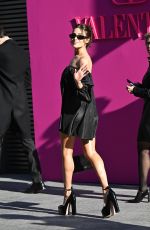 OLIVIA CULPO at Valentino Show at Paris Fashion Week 03/06/2022