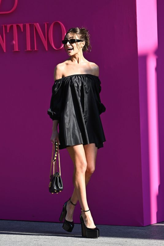 OLIVIA CULPO at Valentino Show at Paris Fashion Week 03/06/2022