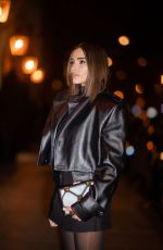 OLIVIA CULPO Night Out in Paris 03/04/2022