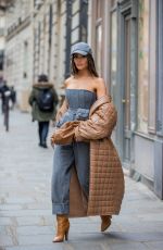 OLIVIA CULPO Out and About in Paris 03/04/2022