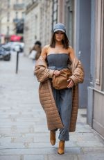 OLIVIA CULPO Out and About in Paris 03/04/2022