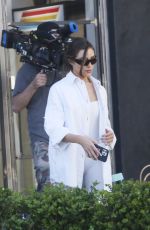 OLIVIA CULPO Out Filming in Los Angeles 03/22/2022