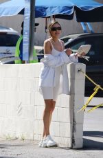 OLIVIA CULPO Out Filming in Los Angeles 03/22/2022