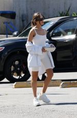 OLIVIA CULPO Out Filming in Los Angeles 03/22/2022