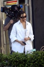 OLIVIA CULPO Out Filming in Los Angeles 03/22/2022