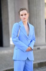OLIVIA DEJONGE at Miu Miu Show at Paris Fashion Week 03/08/2022